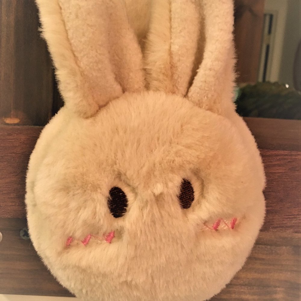 Super Cute Bunny Ear Muffs